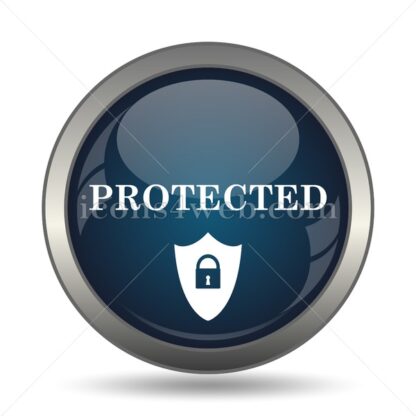 Protected icon for website – Protected stock image - Icons for website
