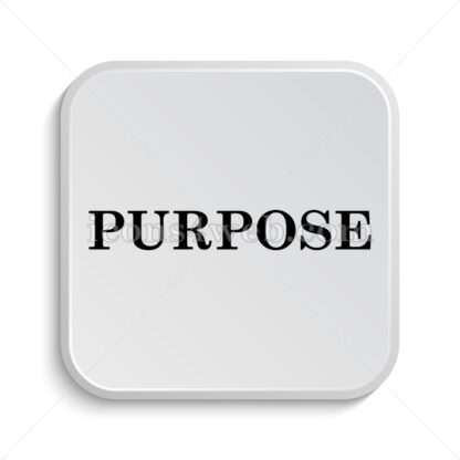 Purpose icon design – Purpose button design. - Icons for website