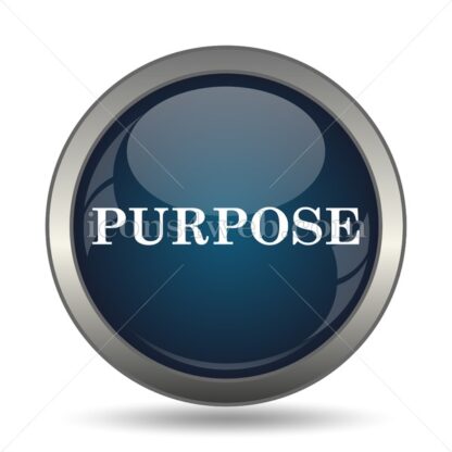 Purpose icon for website – Purpose stock image - Icons for website