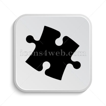 Puzzle piece icon design – Puzzle piece button design. - Icons for website