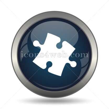 Puzzle piece icon for website – Puzzle piece stock image - Icons for website