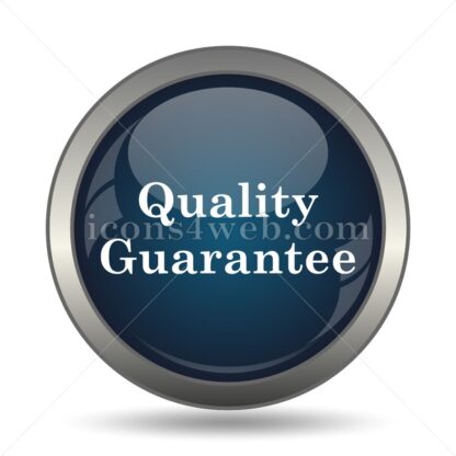 Quality guarantee icon for website – Quality guarantee stock image - Icons for website