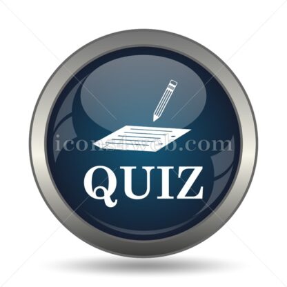 Quiz icon for website – Quiz stock image - Icons for website