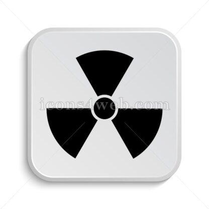 Radiation icon design – Radiation button design. - Icons for website