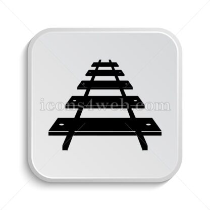 Rail road icon design – Rail road button design. - Icons for website