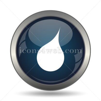 Rain icon for website – Rain stock image - Icons for website