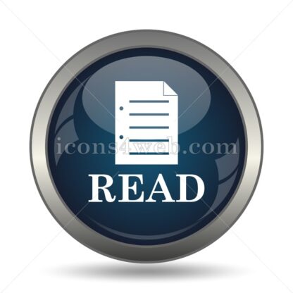Read icon for website – Read stock image - Icons for website