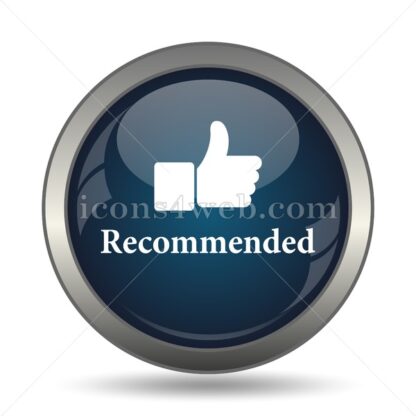 Recommended icon for website – Recommended stock image - Icons for website