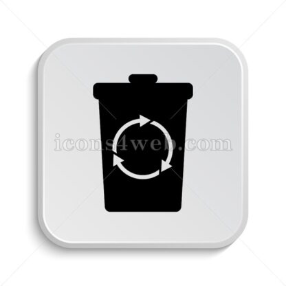 Recycle bin icon design – Recycle bin button design. - Icons for website