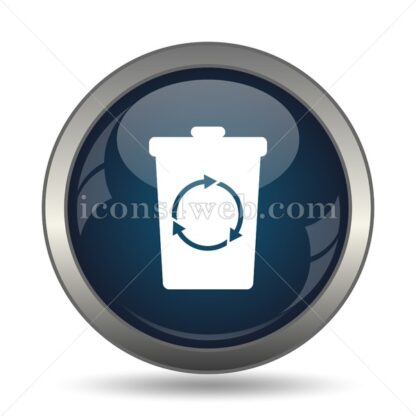 Recycle bin icon for website – Recycle bin stock image - Icons for website