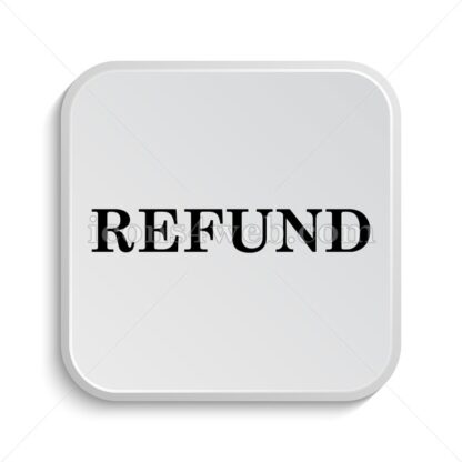 Refund icon design – Refund button design. - Icons for website