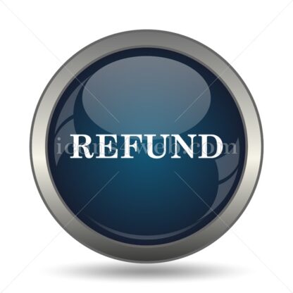 Refund icon for website – Refund stock image - Icons for website