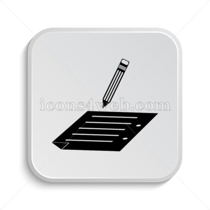 Registration icon design – Registration button design. - Icons for website