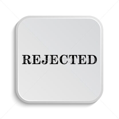 Rejected icon design – Rejected button design. - Icons for website