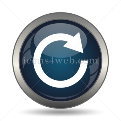 Reload icon for website – Reload stock image - Icons for website