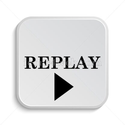Replay icon design – Replay button design. - Icons for website