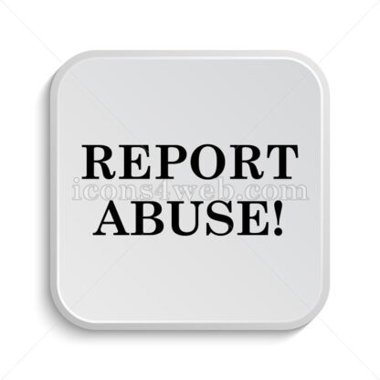 Report abuse icon design – Report abuse button design. - Icons for website