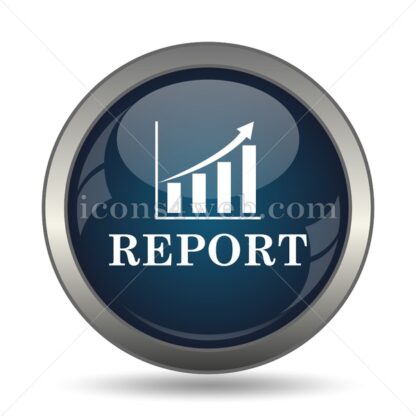 Report icon for website – Report stock image - Icons for website