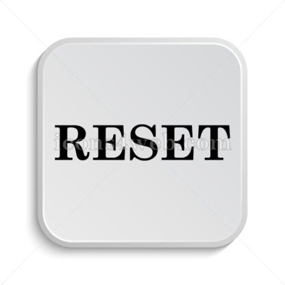 Reset icon design – Reset button design. - Icons for website
