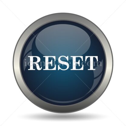 Reset icon for website – Reset stock image - Icons for website