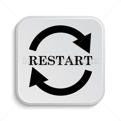 Restart icon design – Restart button design. - Icons for website