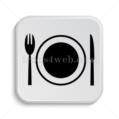 Restaurant icon design – Restaurant button design. - Icons for website