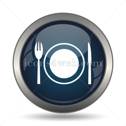 Restaurant icon for website – Restaurant stock image - Icons for website