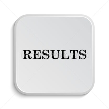 Results icon design – Results button design. - Icons for website