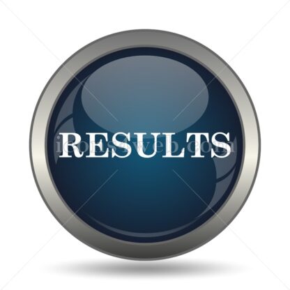 Results icon for website – Results stock image - Icons for website