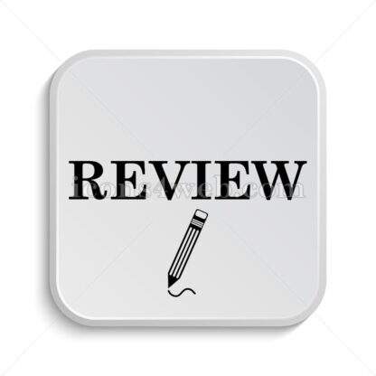 Review icon design – Review button design. - Icons for website
