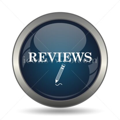 Reviews icon for website – Reviews stock image - Icons for website