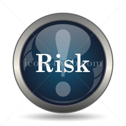 Risk icon for website – Risk stock image - Icons for website