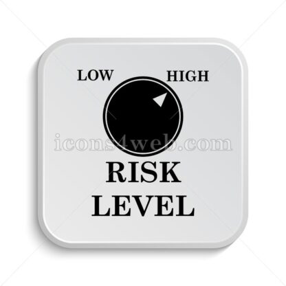 Risk level icon design – Risk level button design. - Icons for website