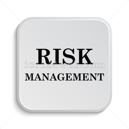 Risk management icon design – Risk management button design. - Icons for website