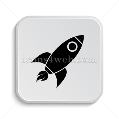 Rocket icon design – Rocket button design. - Icons for website