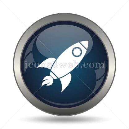 Rocket icon for website – Rocket stock image - Icons for website