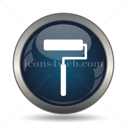 Roller icon for website – Roller stock image - Icons for website
