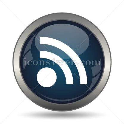 Rss sign icon for website – Rss sign stock image - Icons for website