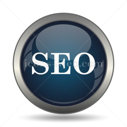 SEO icon for website – SEO stock image - Icons for website