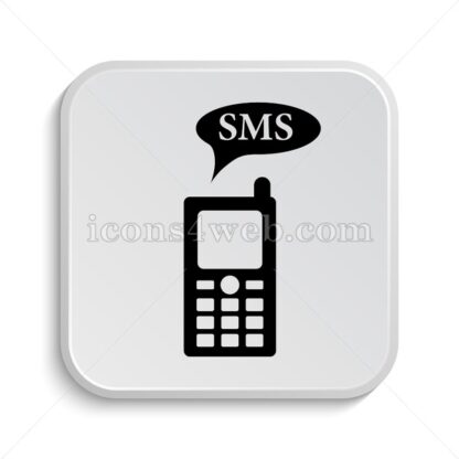 SMS icon design – SMS button design. - Icons for website