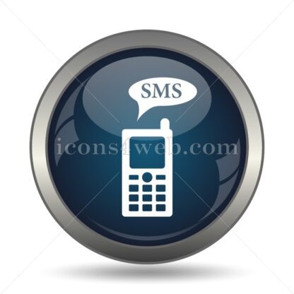 SMS icon for website – SMS stock image - Icons for website