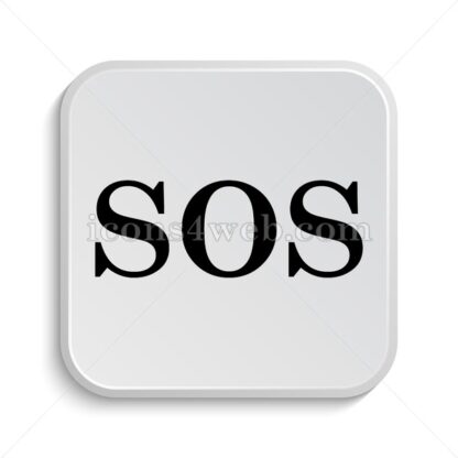 SOS icon design – SOS button design. - Icons for website