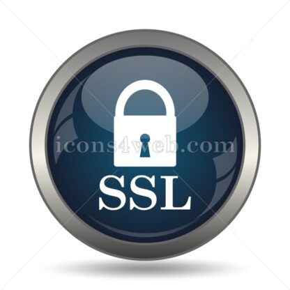SSL icon for website – SSL stock image - Icons for website