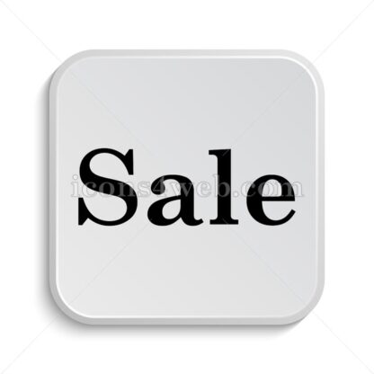 Sale icon design – Sale button design. - Icons for website
