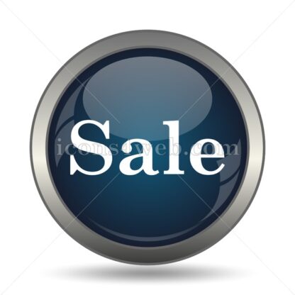 Sale icon for website – Sale stock image - Icons for website