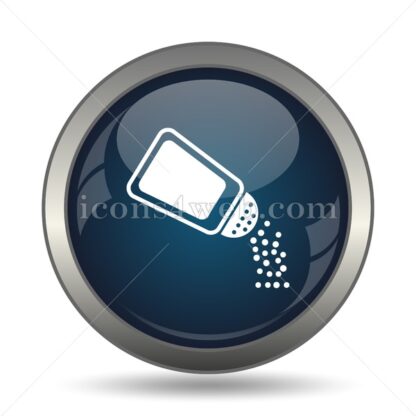 Salt icon for website – Salt stock image - Icons for website