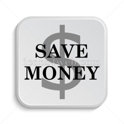 Save money icon design – Save money button design. - Icons for website