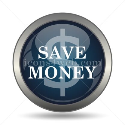 Save money icon for website – Save money stock image - Icons for website