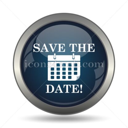 Save the date icon for website – Save the date stock image - Icons for website