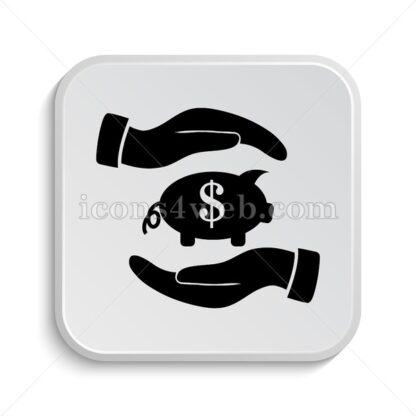 Saving icon design – Saving button design. - Icons for website